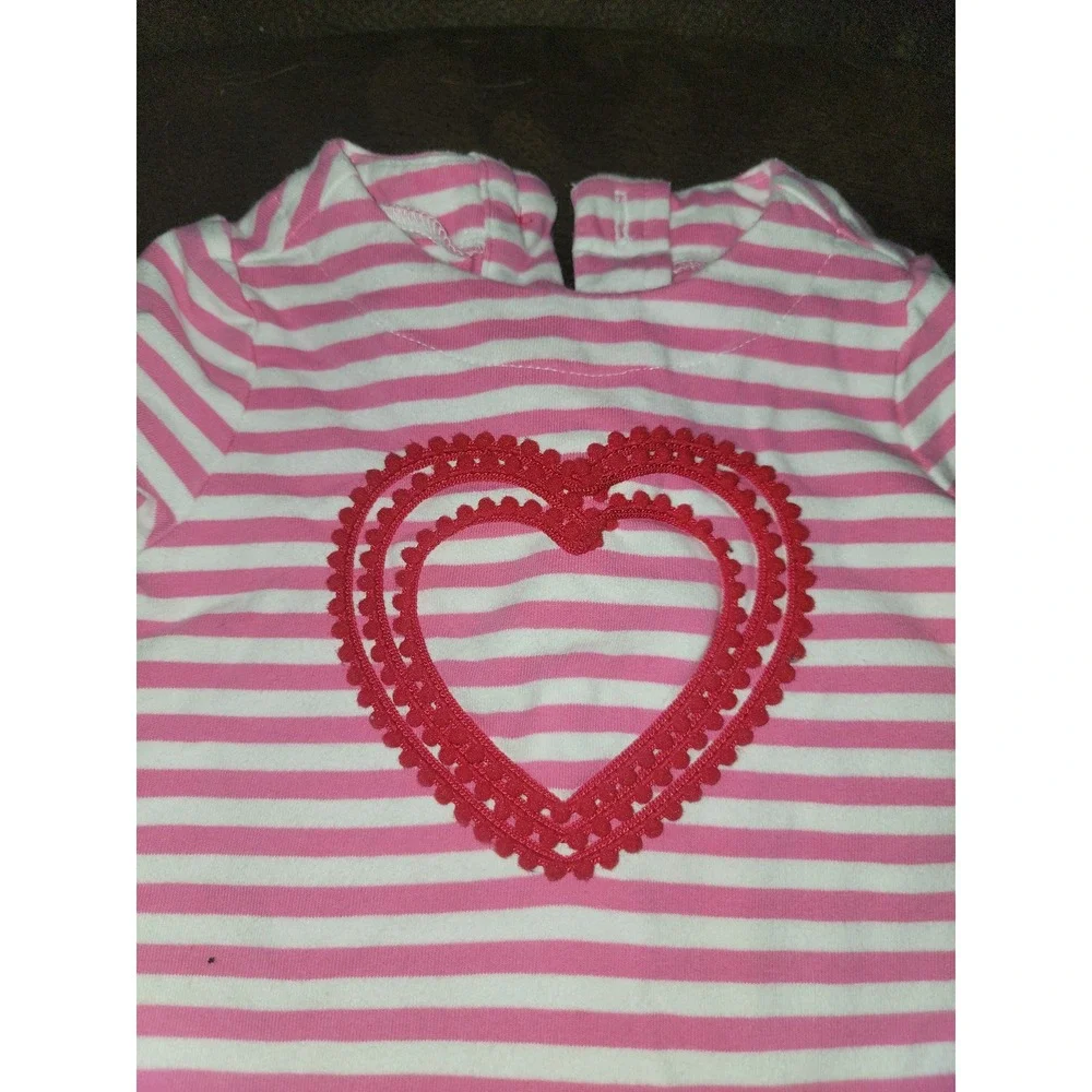 Gymboree valentine's day‎ heart dress size 6 12 months